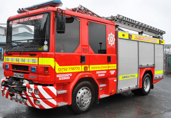 fire engine hire for prom