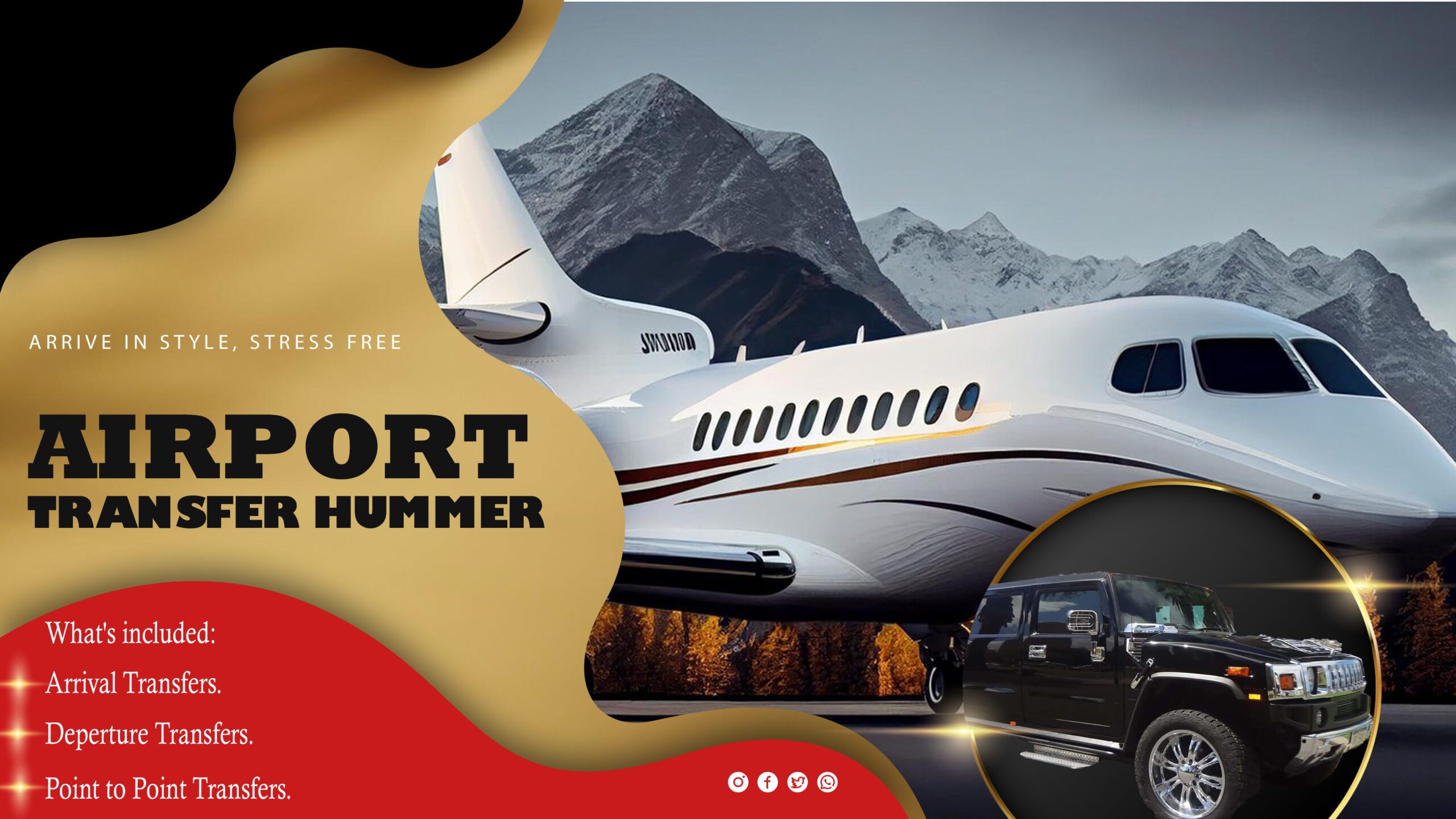 Hummer Airport Transfer Service